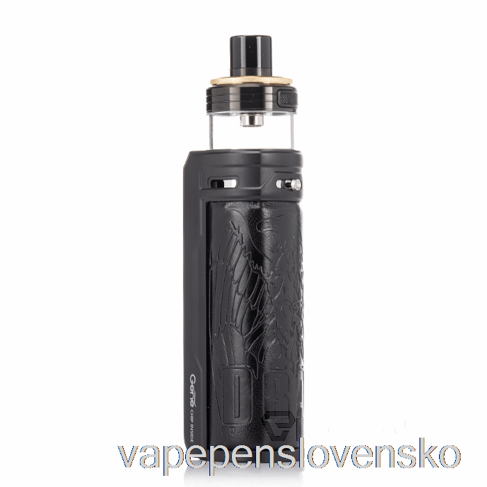 Voopoo Drag S Pnp-x 60w Pod System Eagle Black Vape Bez Nikotinu